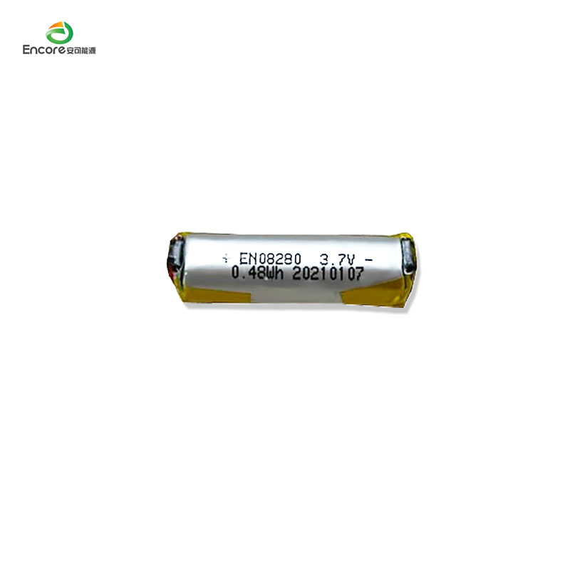08280 120 mAh Цилиндрична липо батерија