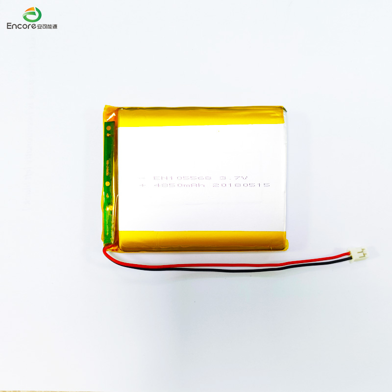 Зошто LiPo батеријата 105568 3,7V 4850mAh станува најпосакувано решение за напојување за модерни уреди?