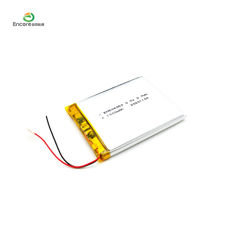 Ли-полимерна батерија од 3,7v 1000mah