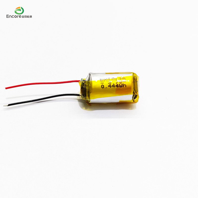 Литиум полимерна батерија од 3,7v 120mah