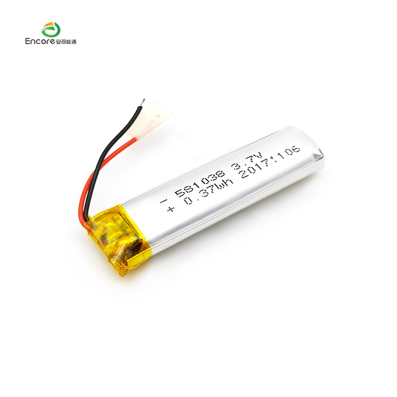 Ли полимерна батерија од 3,7v 180mah