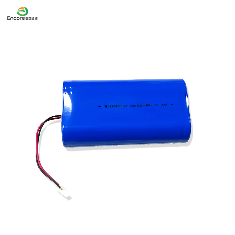 3,7v 2600mah18650 Li-ion батерија