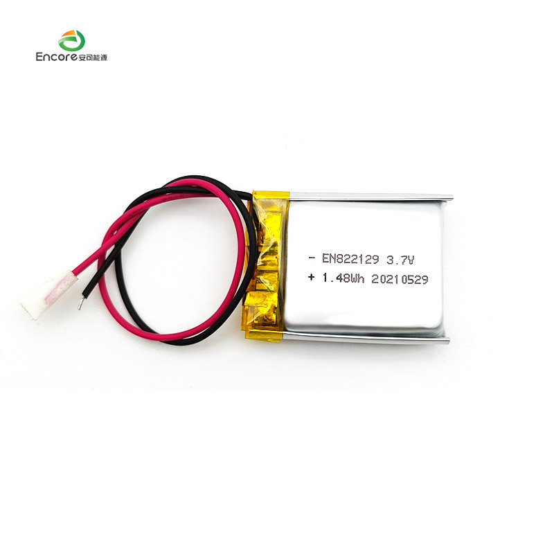 Ли полимерна батерија од 3,7v 400mah