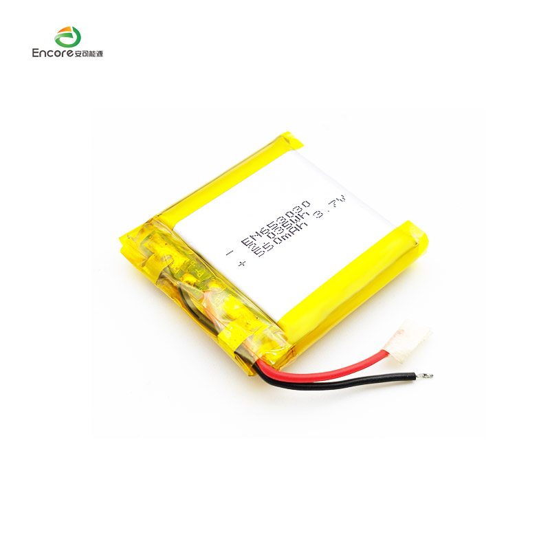 Ли полимерна батерија од 3,7v 500mah