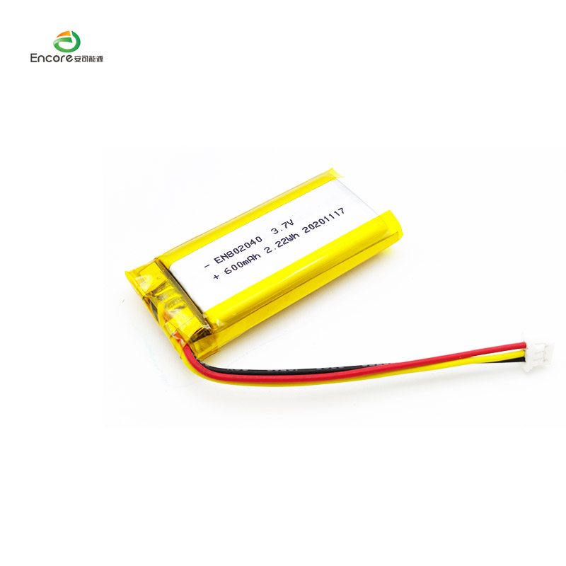 3,7v 600mah 2,22wh Li-јонска батерија