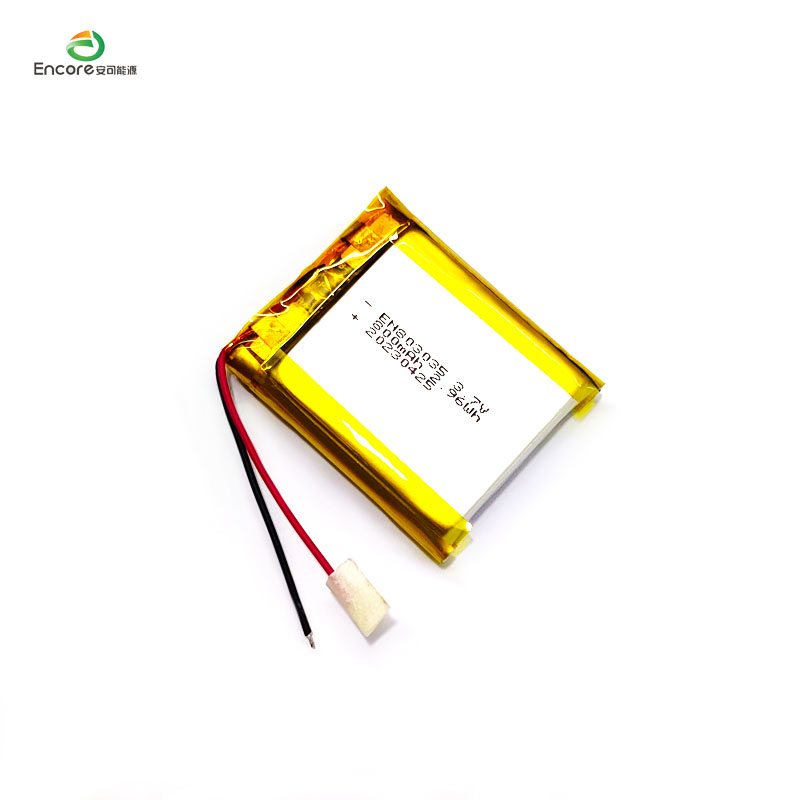 3,7V литиум јонска батерија 600mAh за паметен часовник