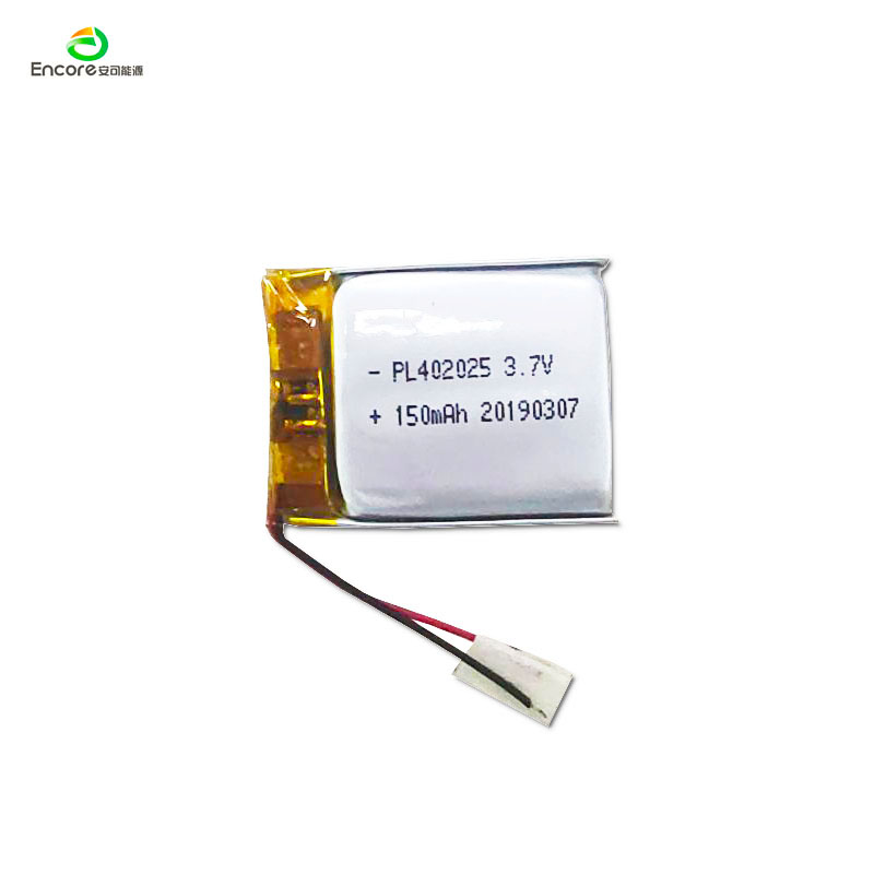 402025 150mAh 3,7v липо батерија на полнење