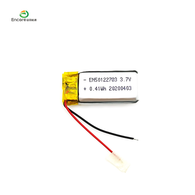 501227 3,7v 110mah литиум полимерна батерија