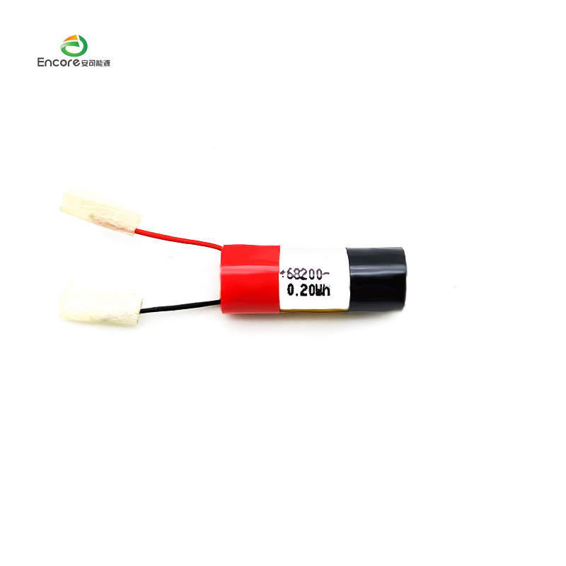 Добавувач на мала тркалезна батерија од 55 mAh