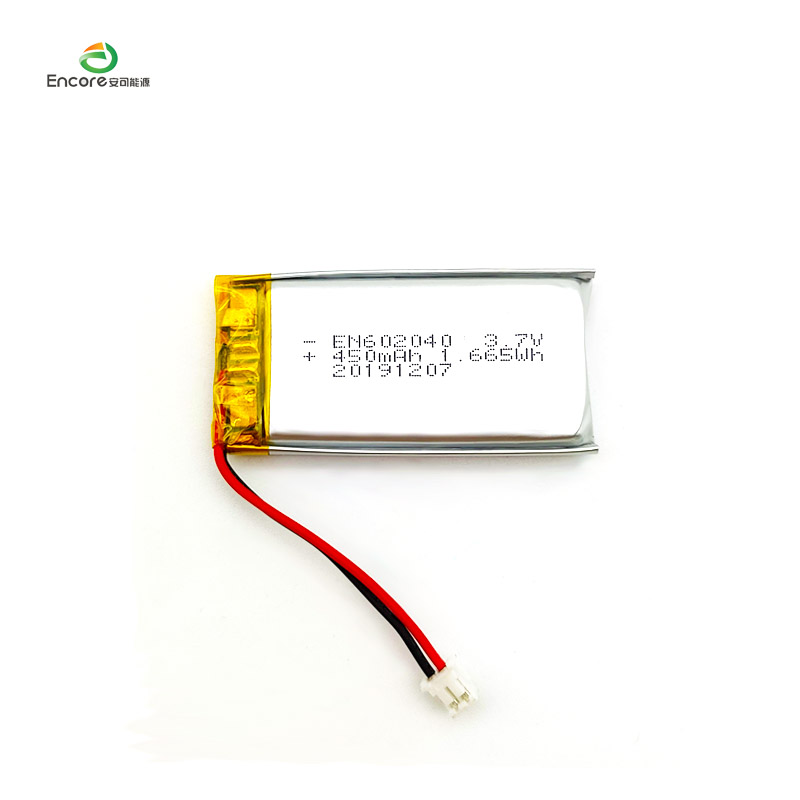 602040 3,7v 450mah Ли полимерна батерија