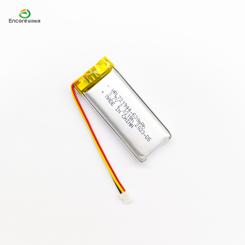 742045 Литиумска батерија од 630mah 3,7v