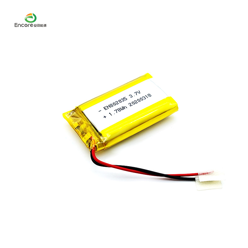 802035 3,7v 480mah Ли полимерна батерија