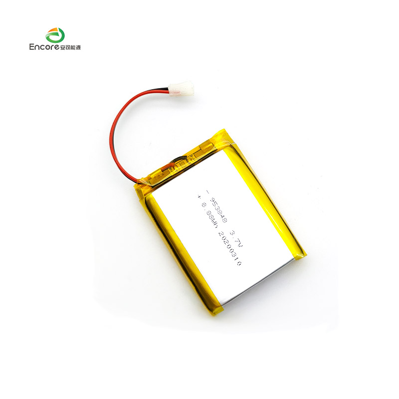 953848 2400 mAh 3,7v липо ќелија на полнење