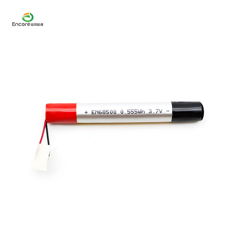 Цилиндрична vape батерија 68500 150mah 3,7v lipo батерија