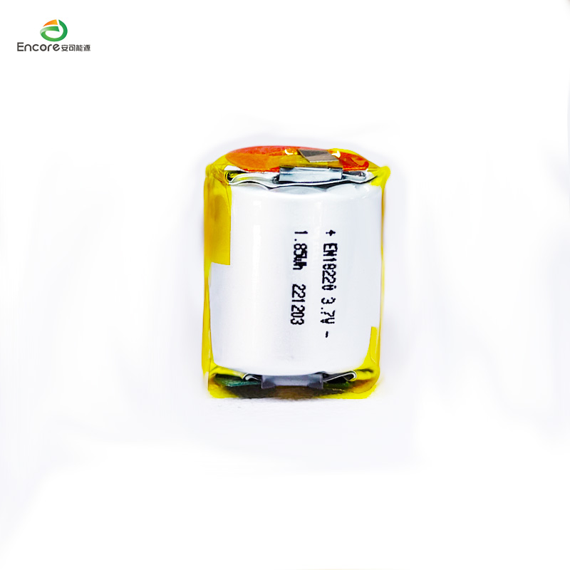 Тркалезна Vape 18200 500mah 1,85wh 3,7v lipo батерија