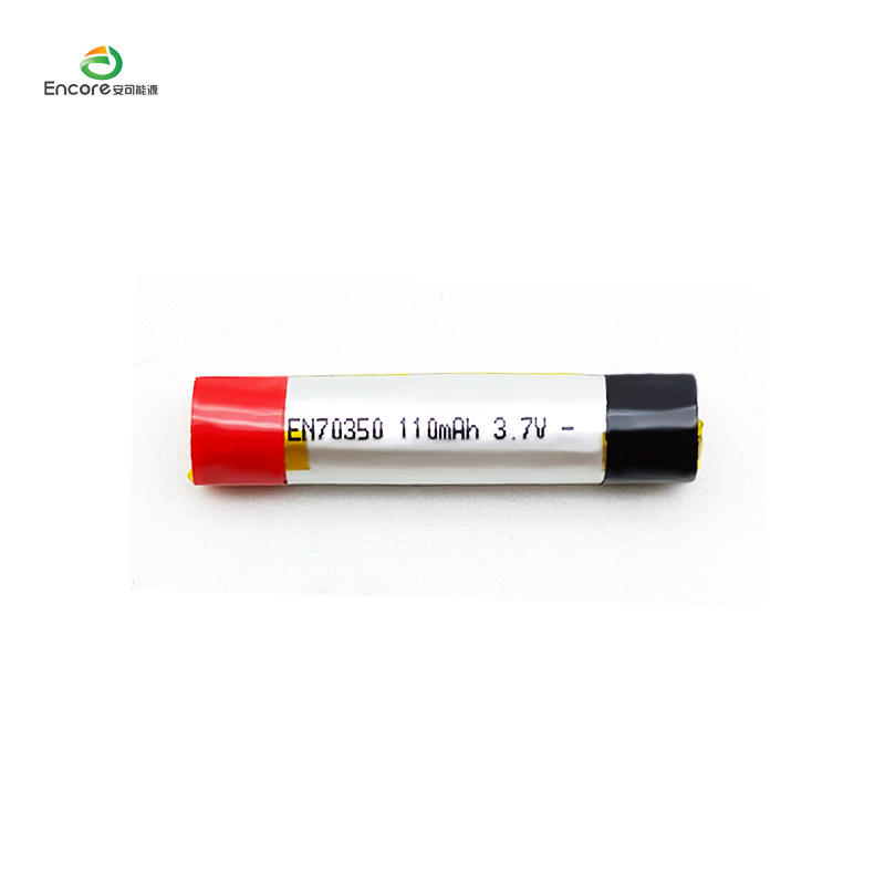 Тркалезна Vape 70350 липо батерија од 120mah 3,7v